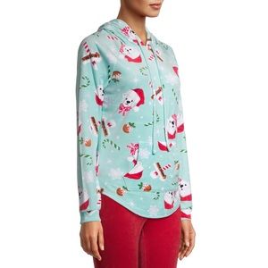 Plush sweatshirt hoodie Light weight & Warm